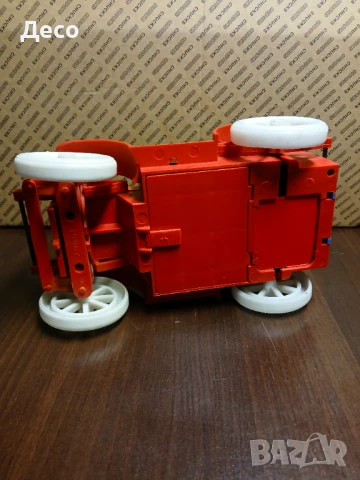 Стара руска играчка автомобил Норма., снимка 6 - Колекции - 50812504