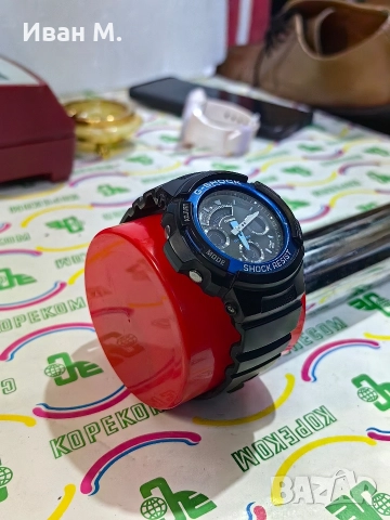 Часовник Casio G Shock Aw 591 , снимка 4 - Мъжки - 52698113
