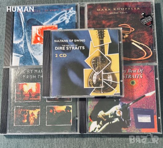 Dire Straits,Marc Knopfler , снимка 1 - CD дискове - 46230681