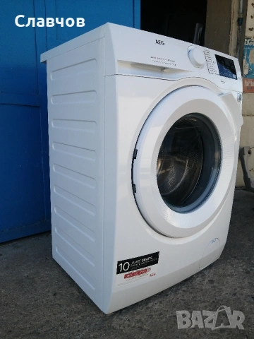 Пералня с инверторен мотор AEG Prosense Tehnonology 8 кг А ++, снимка 3 - Перални - 53647492