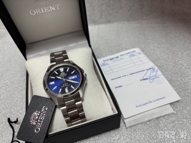 Мъжки Автоматичен Часовник ORIENT F490-UAB0, снимка 9 - Мъжки - 52660381