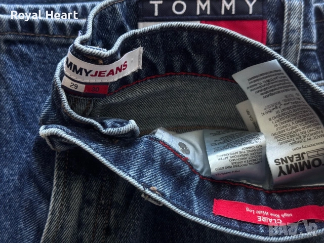 Дънки Tommy Jeans | Claire High Waist | 29/30 (M), снимка 5 - Дънки - 54301166