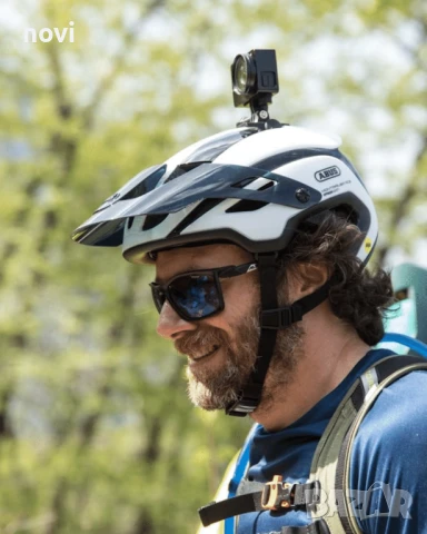 ABUS MonTrailer MIPS, L, велосипедна, MTB каска, снимка 5 - Спортна екипировка - 51424504