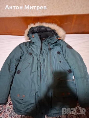 Продавам запазено оригинално яке на Tom Taylor