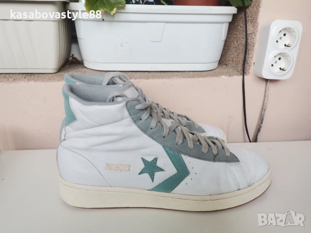Мъжки кецове Converse Pro leather 42н. , снимка 15 - Кецове - 53904003