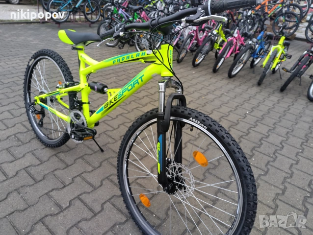 SPRINT Велосипед 26" Interbike PARALLAX жълт, снимка 5 - Велосипеди - 53561912