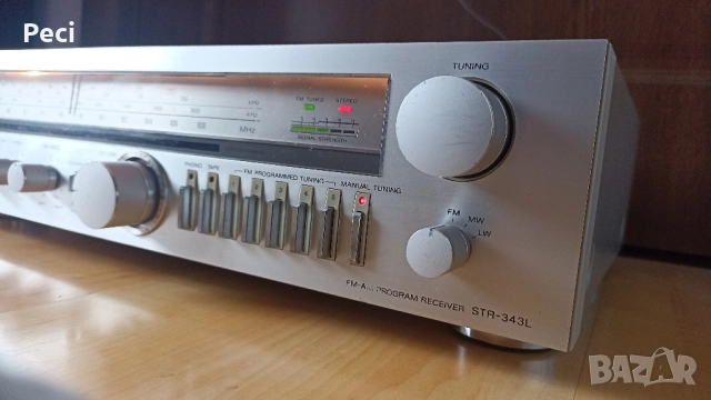 Ресивър Sony STR-343L, снимка 3 - Ресийвъри, усилватели, смесителни пултове - 51644712
