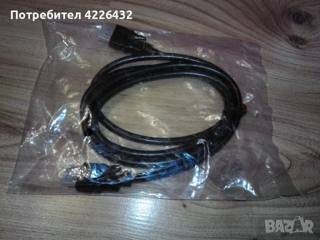 Кабели за компютър - SATA, HDMI, захранващ, снимка 1 - Кабели и адаптери - 47155333