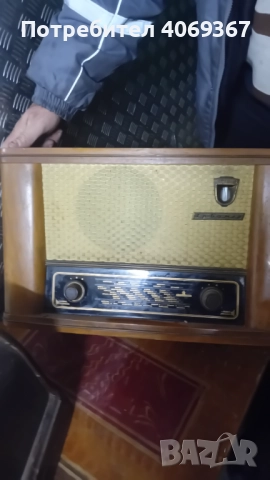 Ретро радио Христо Ботев..., снимка 3 - Радиокасетофони, транзистори - 52046254