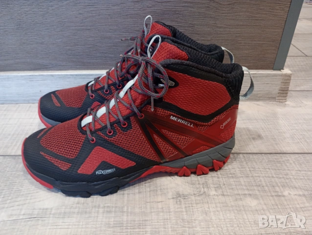 Merrell MQM Flex Gore Tex туристически обувки номер 43 стелка 27 см 