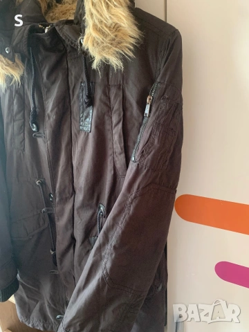 Дамско Яке/Парка 38 размер, снимка 10 - Якета - 53951104