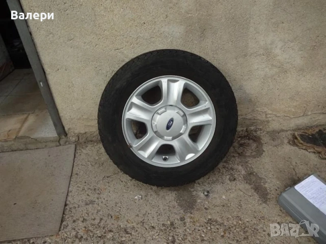 Алуминиеви джанти за Ford Maverick, снимка 3 - Гуми и джанти - 53189431