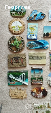 Лот магнити за хладилник различни по 3 лв брой., снимка 3 - Колекции - 51038809