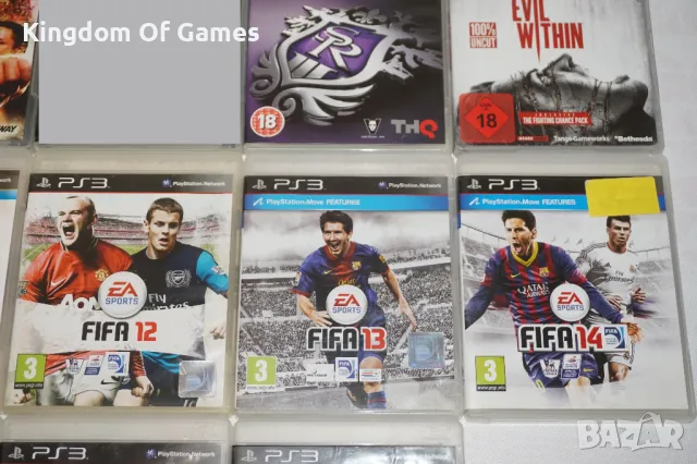 Игри за PS3 Borderlands 1 2/Killzone 2/Call Of Duty/Fifa14/ NBA 2K9/Saints Row, снимка 7 - Игри за PlayStation - 42933694