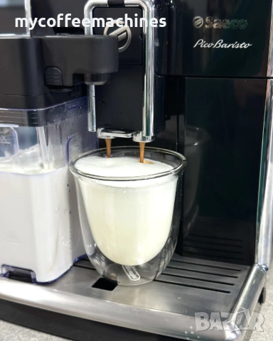 Кафемашина Saeco PicoBaristo HD8925, снимка 4 - Кафемашини - 53783317