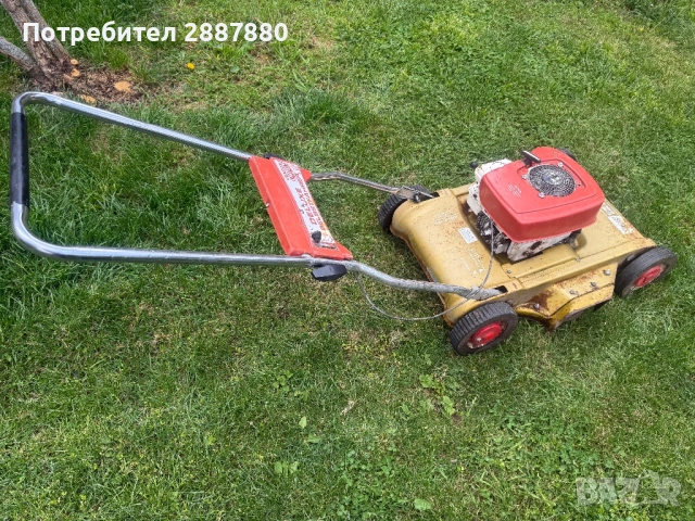 Косачка за трева Briggs, снимка 7 - Градинска техника - 54257510