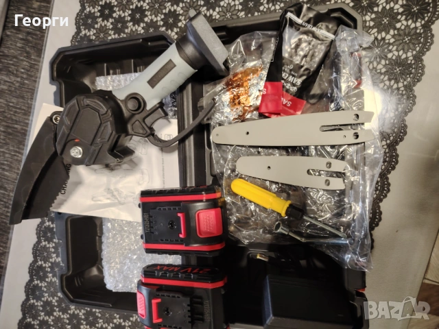 Мини верижен трион. , снимка 3 - Други инструменти - 53508084