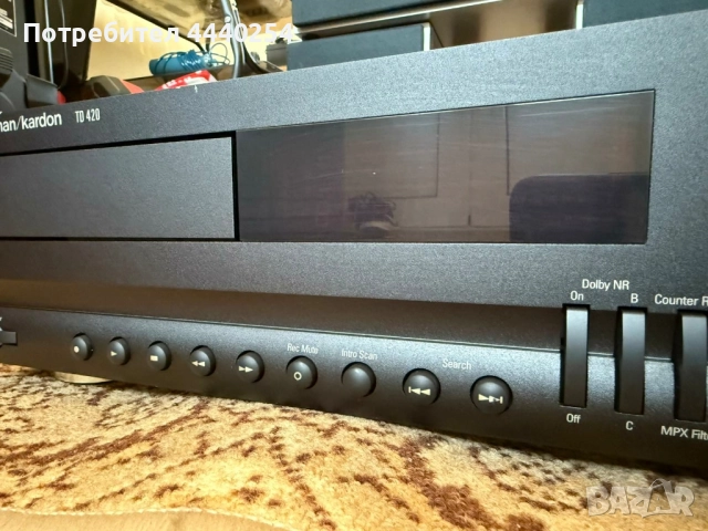Harman/kardon TD 420, снимка 4 - Декове - 52344912