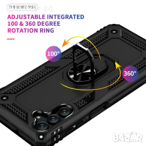 Samsung Galaxy A13 5G Удароустойчив Ring Holder Калъф и Протектор, снимка 10 - Калъфи, кейсове - 48567636