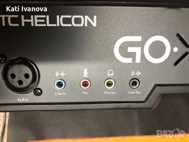 TC Helicon GoXLR 4-канален миксер, моторизирани фейдъри, звукова платка и вокални ефекти, Windows , снимка 11 - Ресийвъри, усилватели, смесителни пултове - 46921577