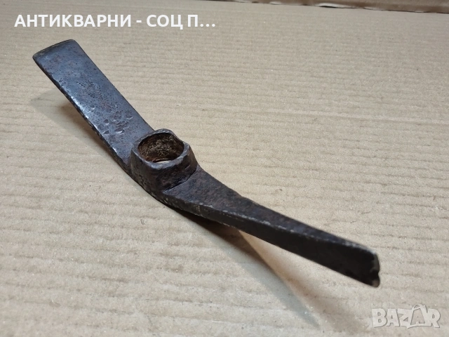 Стар Кован Градински Инструмент. / НОМЕР 1722., снимка 3 - Антикварни и старинни предмети - 53849658