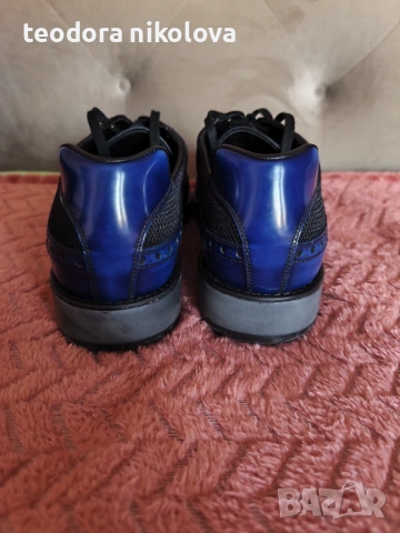 Оригинални официални обувки Prada , снимка 4 - Официални обувки - 53757263