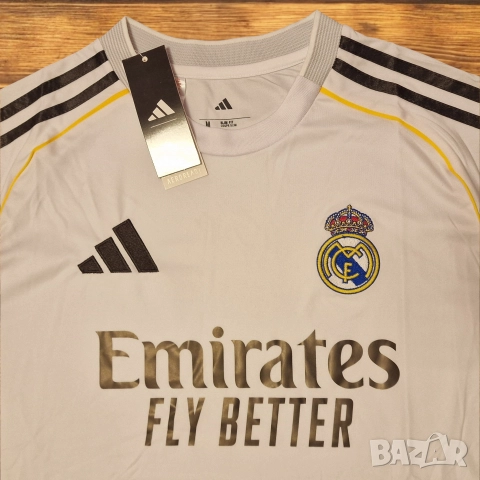 Футболен екип Реал Мадрид 2025/26, снимка 2 - Футбол - 52672415