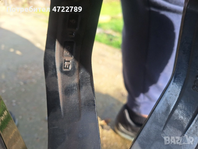 audi 21 5 х112, снимка 14 - Гуми и джанти - 53520288