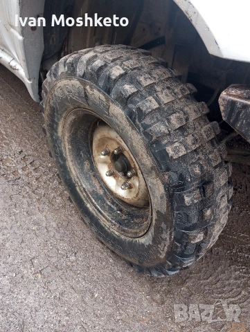 Обърнати джанти от Лада Нива!