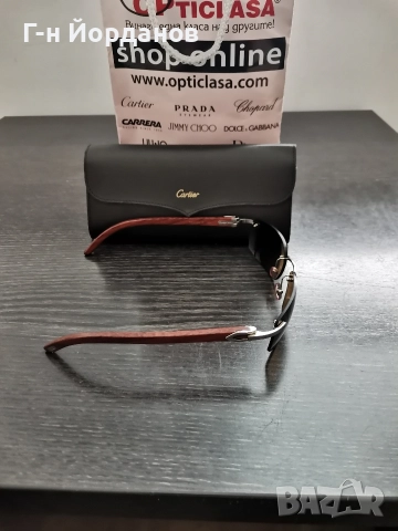 Cartier оригинални очила-Спешно!!! , снимка 3 - Слънчеви и диоптрични очила - 52773968