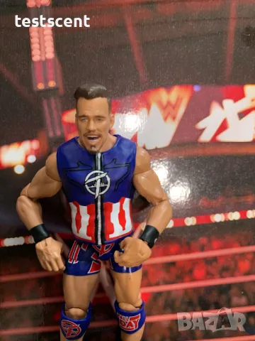 Екшън фигура WWE Austin Theory Остин Тиъри Mattel Elite играчка figure, снимка 2 - Фигурки - 49512523