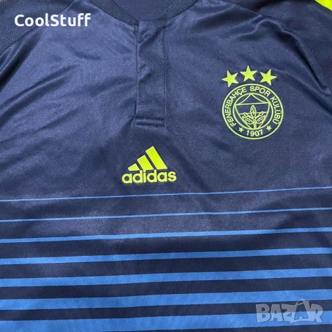 Футболна Тениска Adidas Fenerbahce 2015/16 Размер L, снимка 2 - Футбол - 53906034