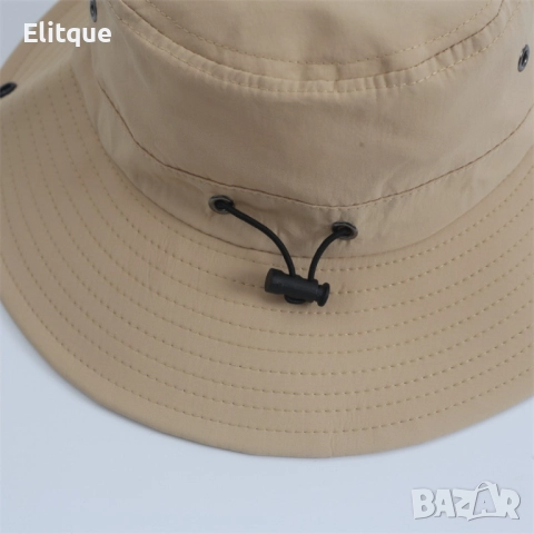 Лятна детска рибарска шапка Bing Ni с голяма периферия за момчета и момичета, снимка 2 - Други - 52888893