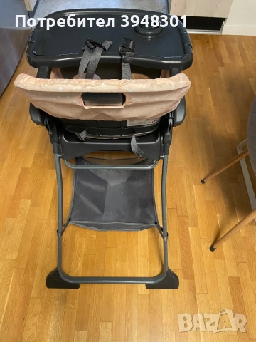 Детски стол за хранене Kinderkraft, снимка 2 - Други - 52724048