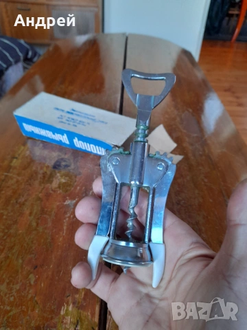 Стара отварачка,тирбушон #27, снимка 3 - Други ценни предмети - 53367269