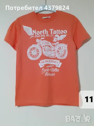 Нови немски тениски за момче с этикет, р.134-140 см., снимка 11 - Детски тениски и потници - 49749950