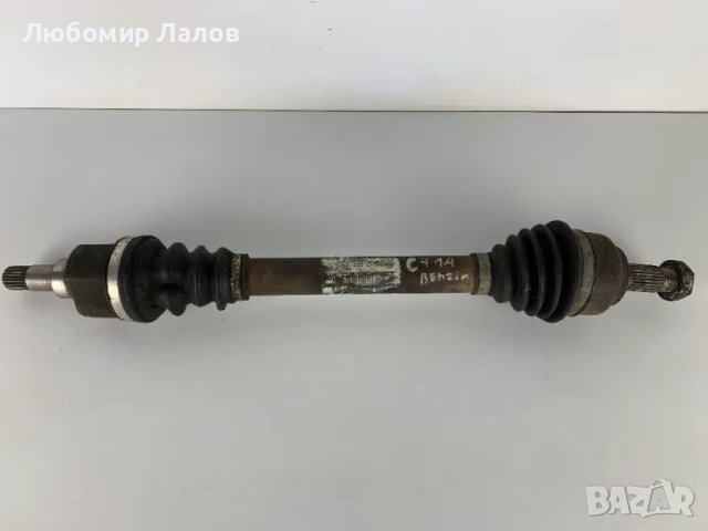 Предна лява полуоска Пежо Ситроен Petugeot Citroen / 32725X / 32726X / 9636786780 / 32725X / 32726X , снимка 1 - Части - 49021563