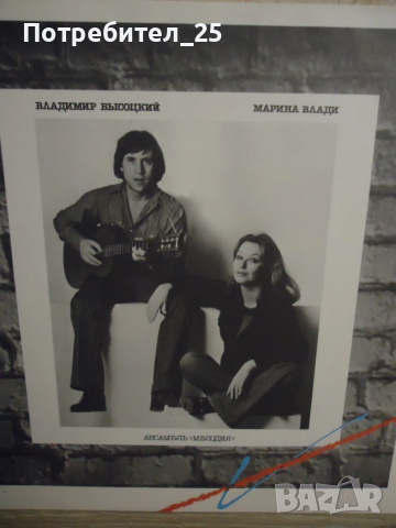 Грамофонни плочи- Владимир Висоцки, снимка 2 - Грамофонни плочи - 53422067