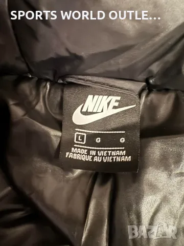 Зимно дълго яке / Парка NIKE , снимка 3 - Якета - 47942991