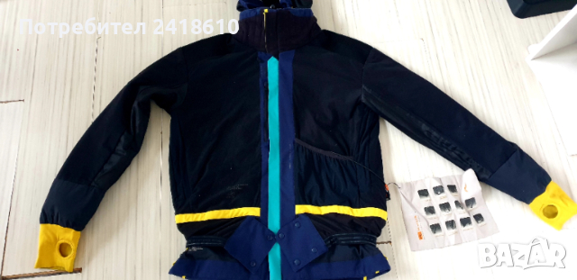 Kjus Systems Performance Stretch Recco Dermizax EV Mens Ski Bord Jacket Size 52 - L ОРИГИНАЛ! Мъжко , снимка 7 - Якета - 52455804