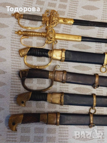 Колекция от Руски шашки, шпаги и саби-19/20 век.ятаган,сабя,нож,кинжал,кортик., снимка 2 - Антикварни и старинни предмети - 52124787
