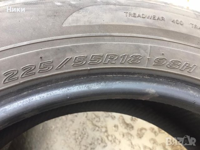 4 бр. 225/55/18 Hankook, снимка 6 - Гуми и джанти - 46617705