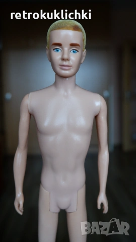 Ретро кукла Кен Flocked hair Ken , снимка 8 - Кукли - 53371083