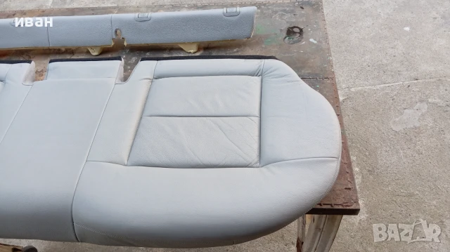 Кожен салон от Мерцедес Е класа, снимка 16 - Автомобили и джипове - 50650192