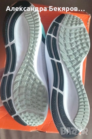 Nike Air Zoom Pegasus 38 "Miami South Beach", снимка 6 - Маратонки - 52712225