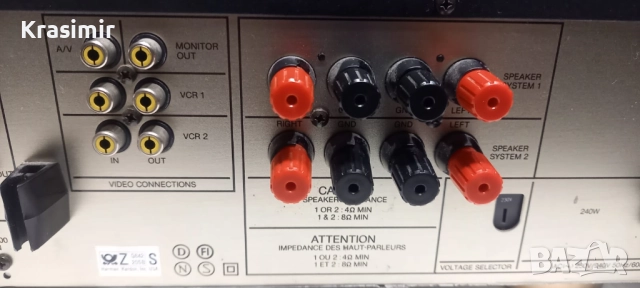 Harman Kardon HK3600 Stereo Receiver – Made in Japan, снимка 6 - Ресийвъри, усилватели, смесителни пултове - 51828086