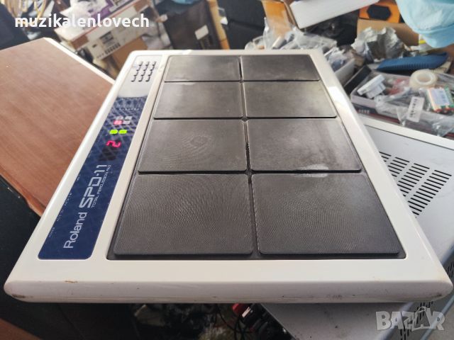 Roland SPD-11 drum total percussion pad - Електронни Пад барабани за стойка 8 пада, снимка 3 - Ударни инструменти - 45356091