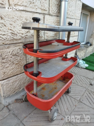 Подвижна маса за инструменти за работилница , снимка 3 - Маси - 53743998