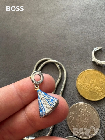 Сребърни монети и бижута, снимка 4 - Нумизматика и бонистика - 53592995