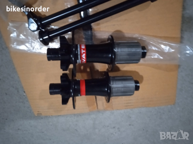 Главини и съответните задни оси, снимка 2 - Части за велосипеди - 51759557